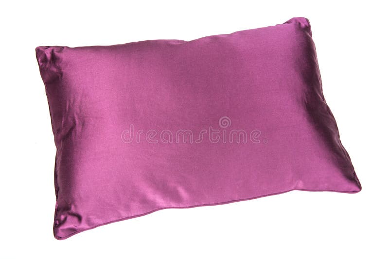 Purple pillow stock image. Image of authentic, home, satin 34218769