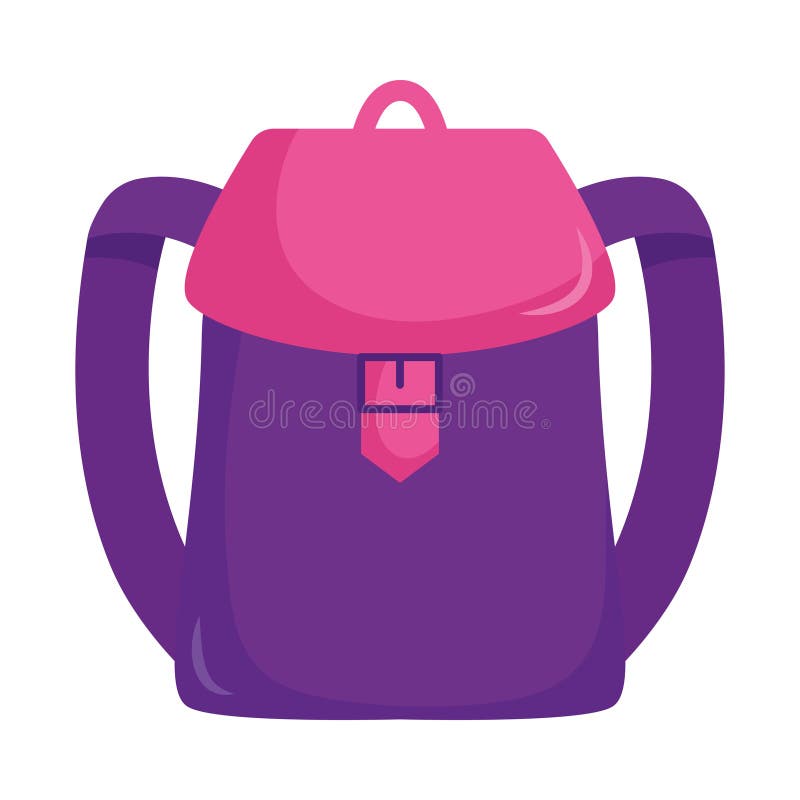Purple Backpack Stock Illustrations 1,863 Purple Backpack Stock