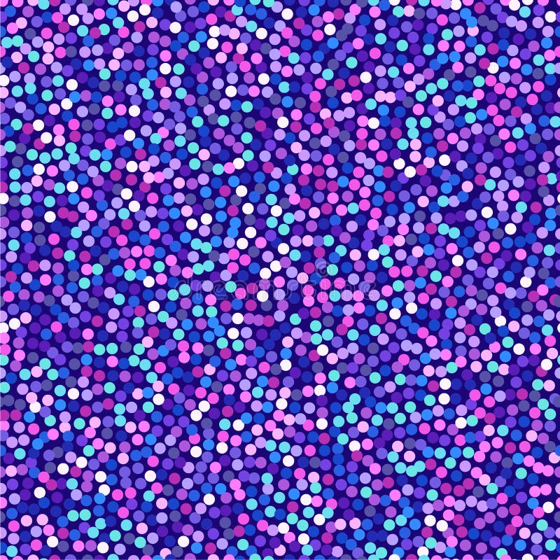Pink Glitter Vector Background. Seamless Pattern for Wedding Invitation