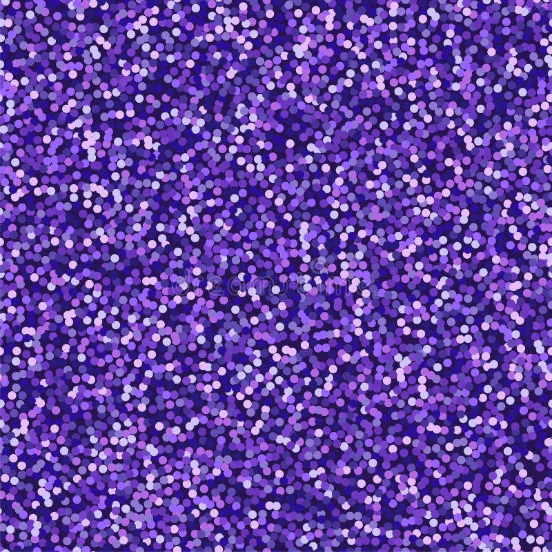 Purple, Pink Glitter Vector Background. Violet Seamless Pattern for ...