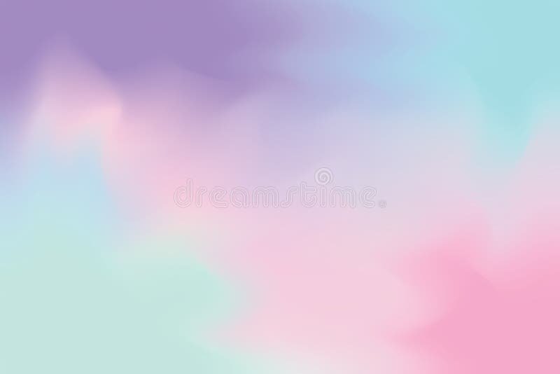 Konkurrere præambel Wade Blue Pink Soft Color Mixed Background Painting Art Pastel Abstract,  Colorful Art Wallpaper Stock Illustration - Illustration of texture,  gradient: 117217666