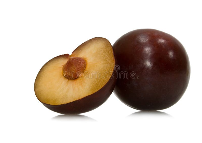 Purple plums