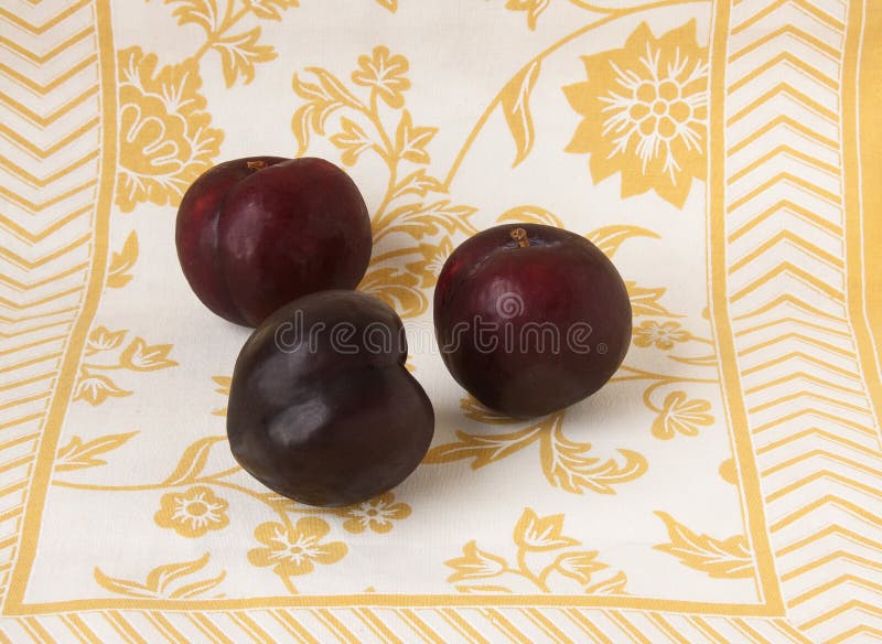 Purple Plums stock image. Image of food, edible, plum 68071971