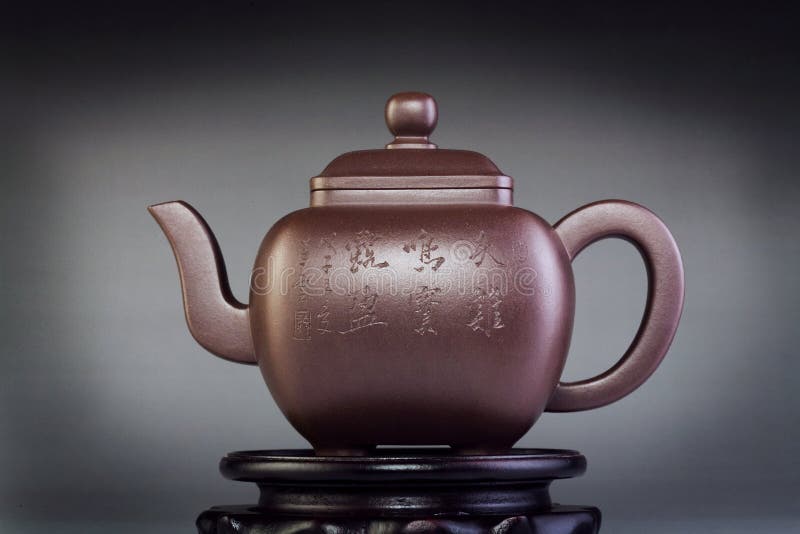 Purple sand pot stock image. Image of purple, characteristics 21051939