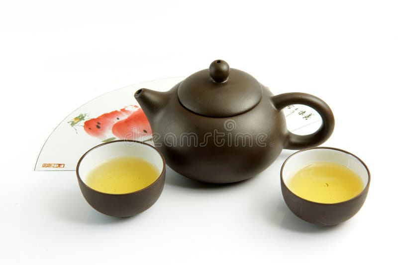 Purple sand tea set