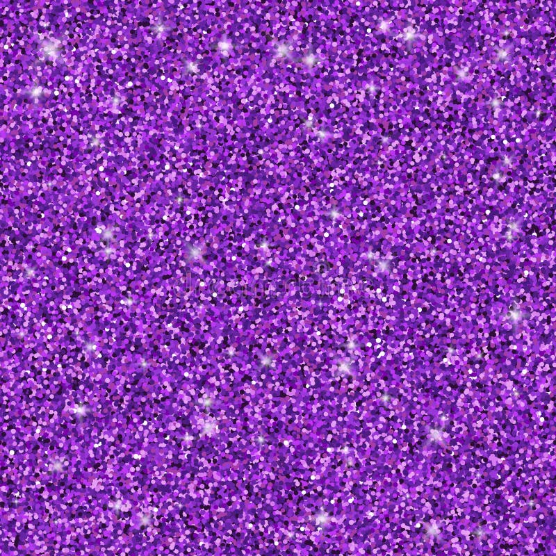 Purple schittert naadloos patroon, vectortextuur