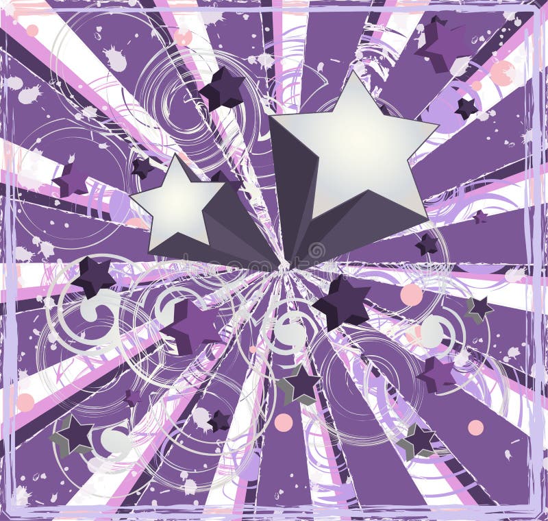 purple background with stars purple background with stars