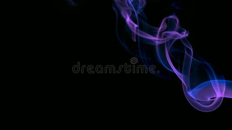 Color steam motion smoke flow purple blue light Stock Video Footage by  ©golubovy #351764670