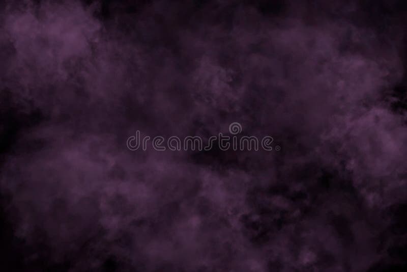 Purple Smoke or Fog Photo Overlay