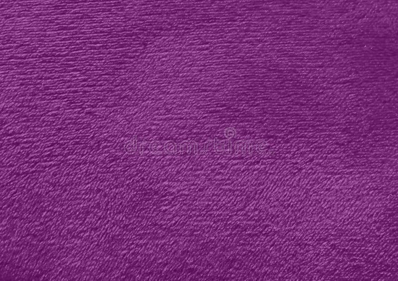 Purple soft blanket texture material for use as background. Soft blanket texture material for use as background in designs or as wallpaper