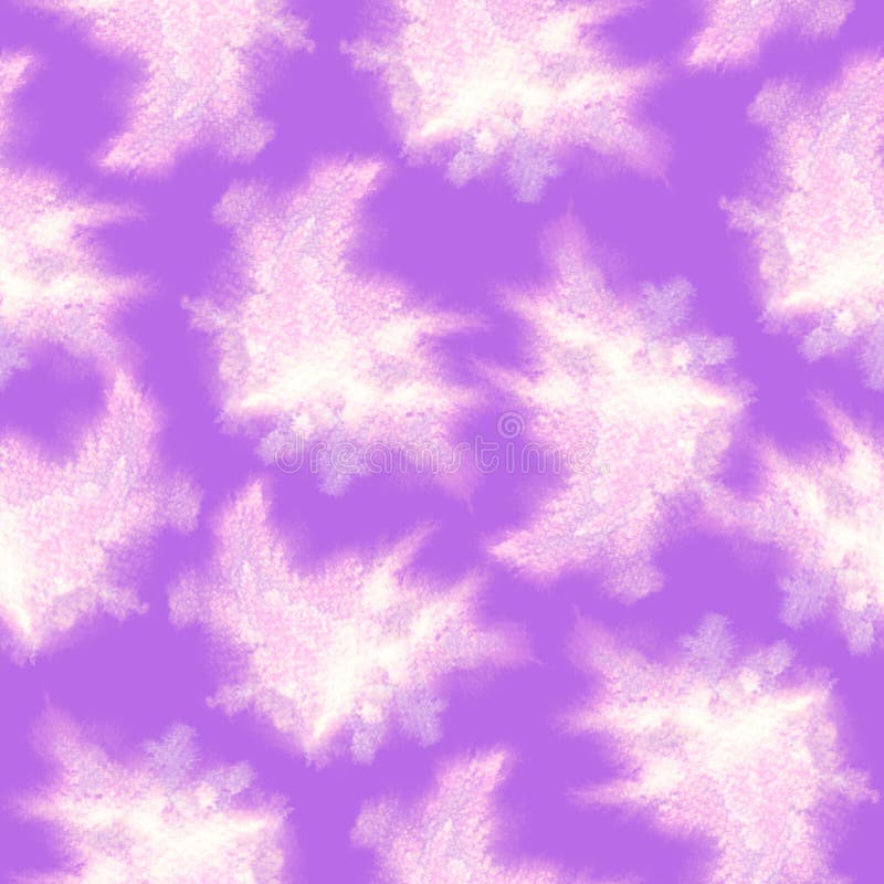 Purple splashes pattern. stock illustration