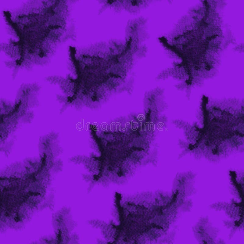 Purple splashes pattern. vector illustration