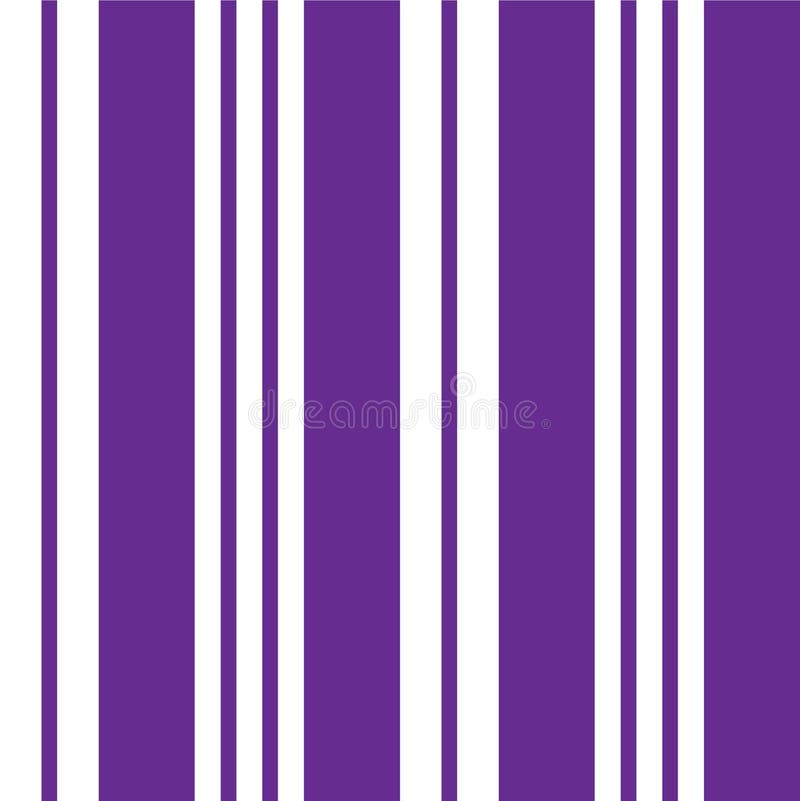 Purple Stripe Seamless Pattern Background in Vertical Style Stock