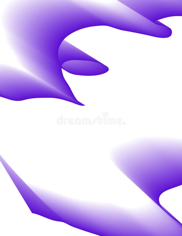 Purple Swirl on w V