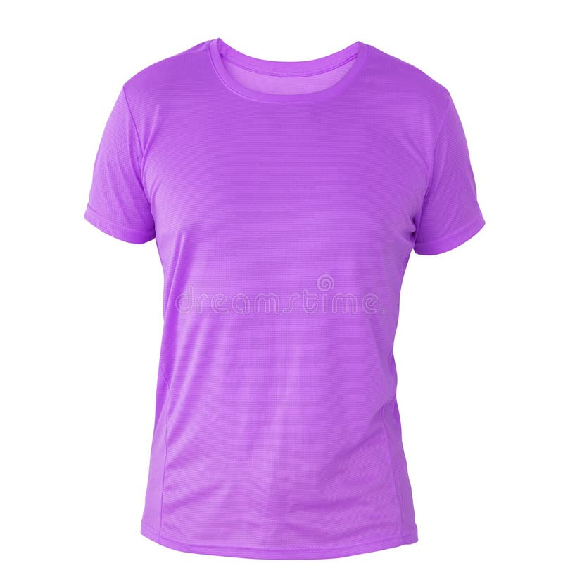 Light Purple T Shirt Template