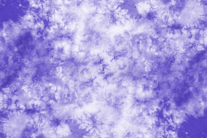 Purple tie dye pattern abstract background. 