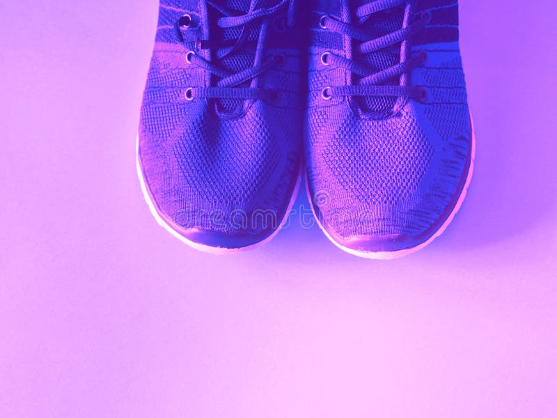 light purple trainers