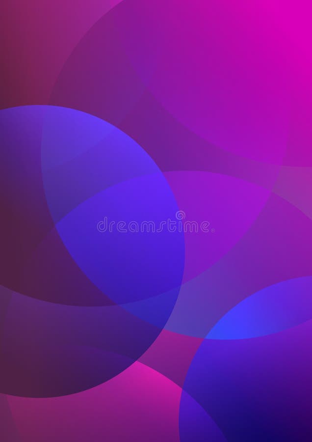 Purple Vector Abstract Background with Geometric Forms. Backdrop for Flyer,  Poster and Banner Design. Vertical A4 Size. Stock Vector - Illustration of  material, curve: 114374567