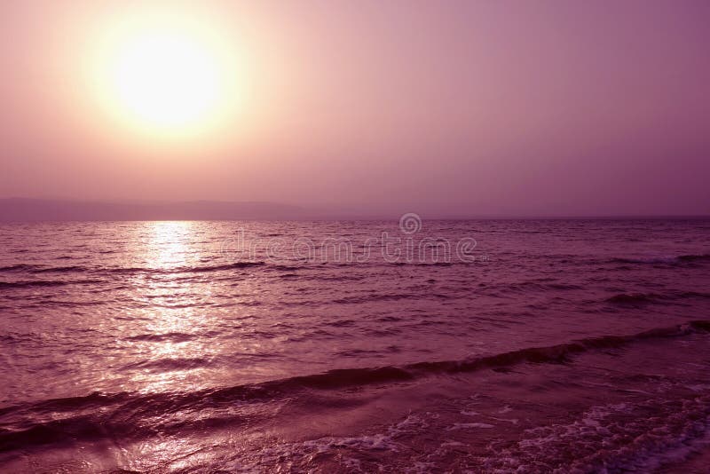 Dead Sea in Jordan royalty free stock photos Dead Sea in Jordan royalty free stock photos