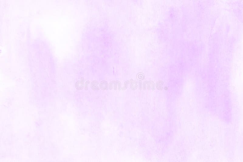 Light Purple Watercolor Background Hand Drawn Paper Texture Graphic Element  for Design, Card Stock Photo - Image of splash, design: 116385836