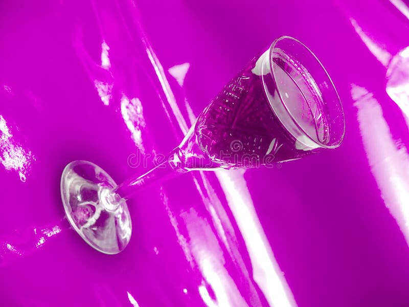 Purple wine stock photos
