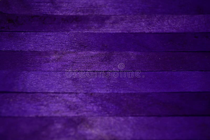 dark mysterious texture of purple wood close-up background for design Stock  Photo