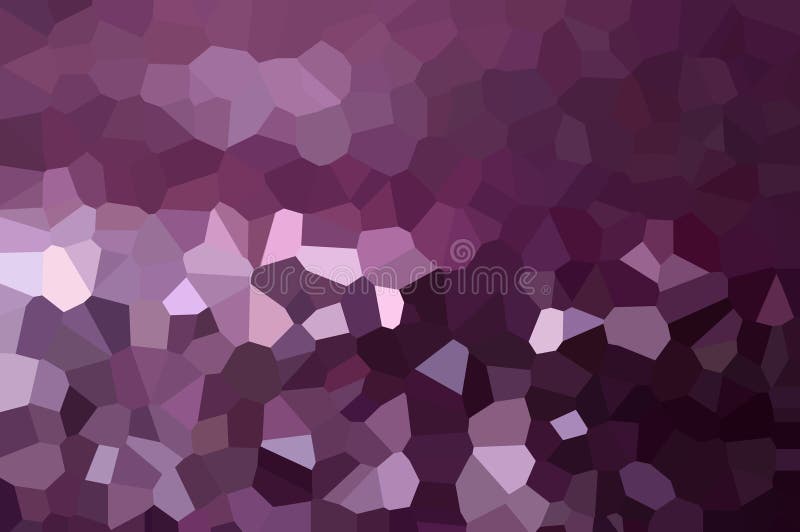Purpur kristallisierter abstrakter Hintergrund