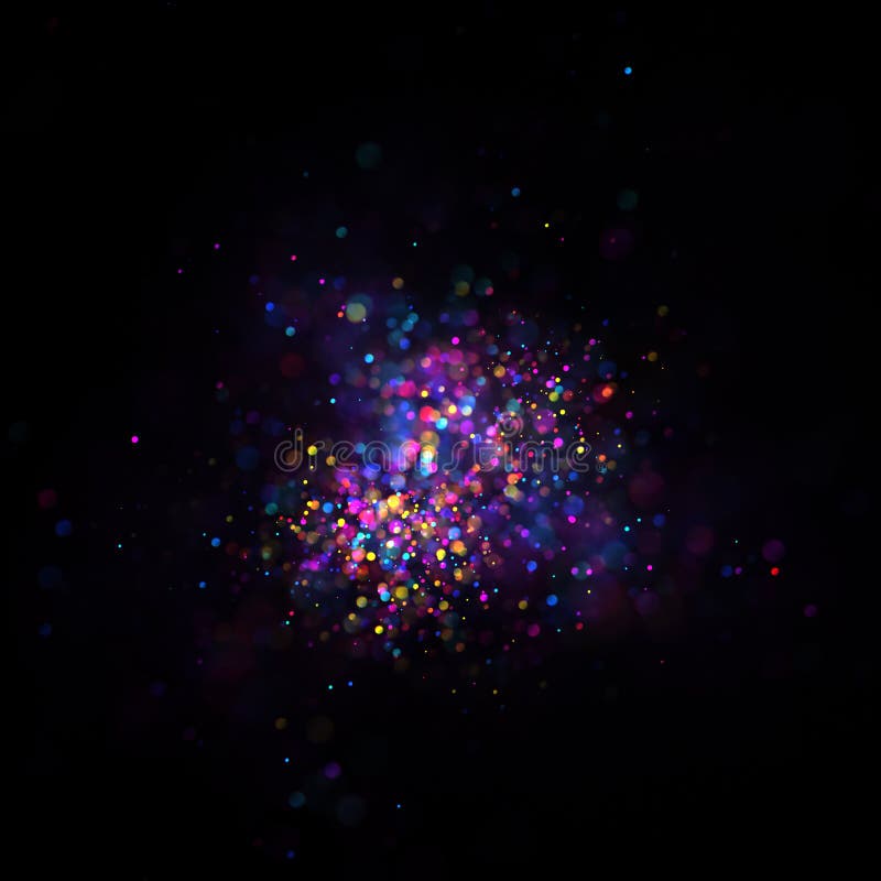 Purpurowe błyszczące światła grunge tło błyszczące zdekoncentrowane abstrakcyjne. royalty ilustracja