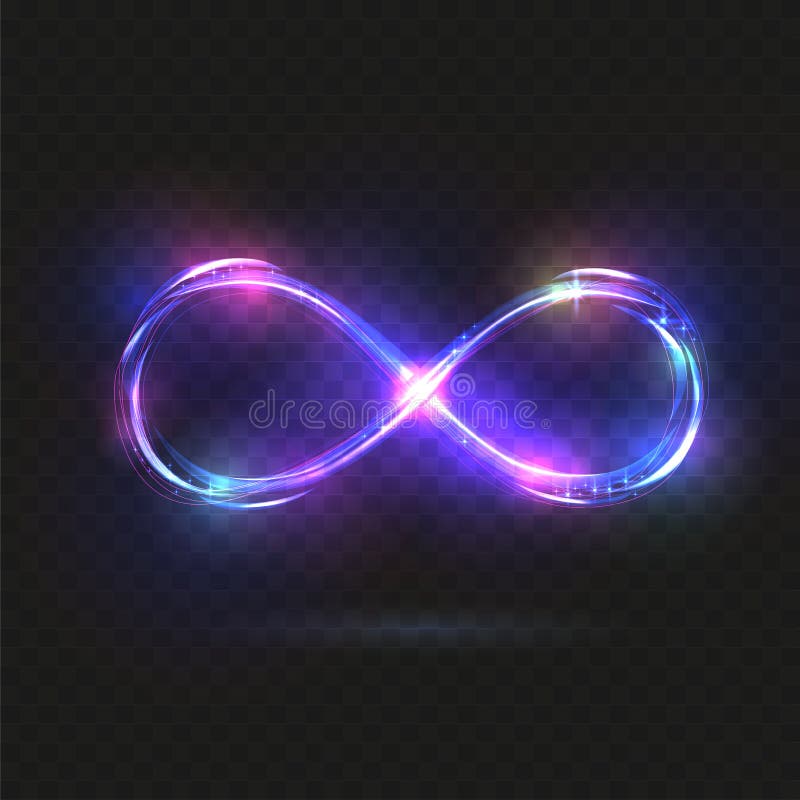 Purpurowi olśniewający nieskończoność symbole B??kitni i fio?kowi jaskrawi znaki Dynamiczne scintillating linie cztery elementy p ilustracja wektor Purpurowi olśniewający nieskończoność symbole B??kitni i fio?kowi jaskrawi znaki Dynamiczne scintillating linie cztery elementy p ilustracja wektor