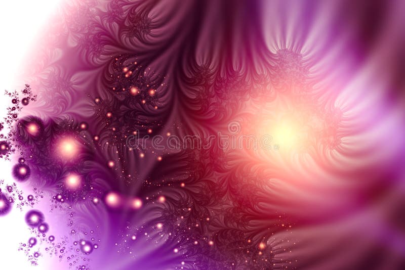 Download Purpurrote Luftblasen stock abbildung. Illustration von techno - 28089