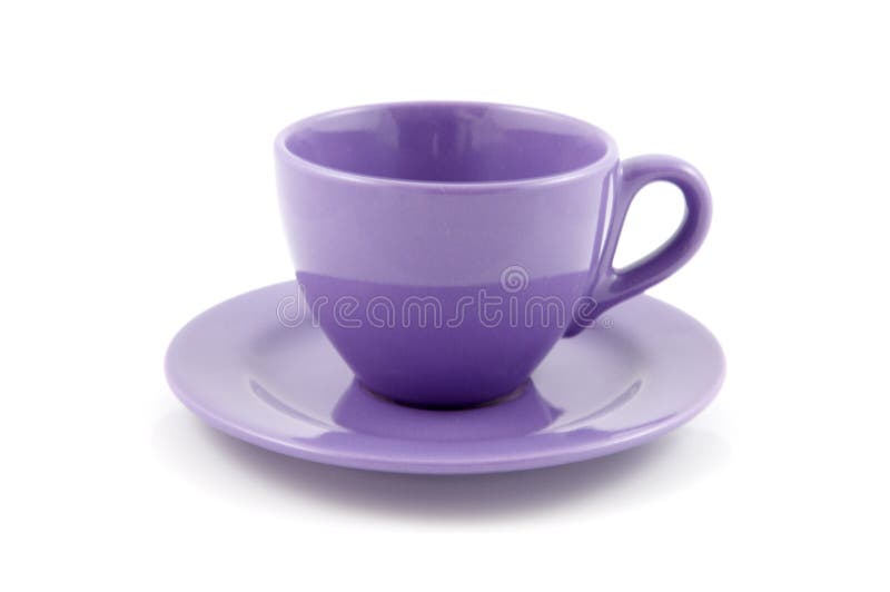 Purpurroter Tasse Kaffee stockbild Purpurroter Tasse Kaffee stockbild