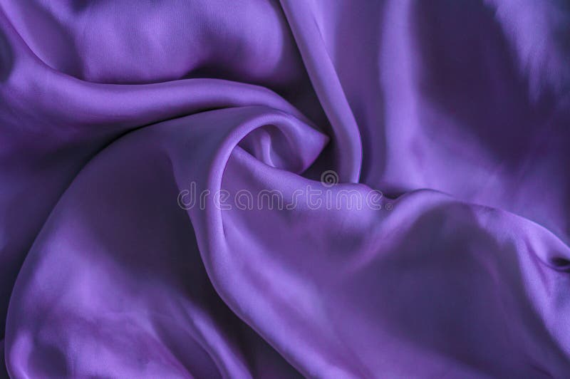 Purpurrotes Gewebe stockfotografie