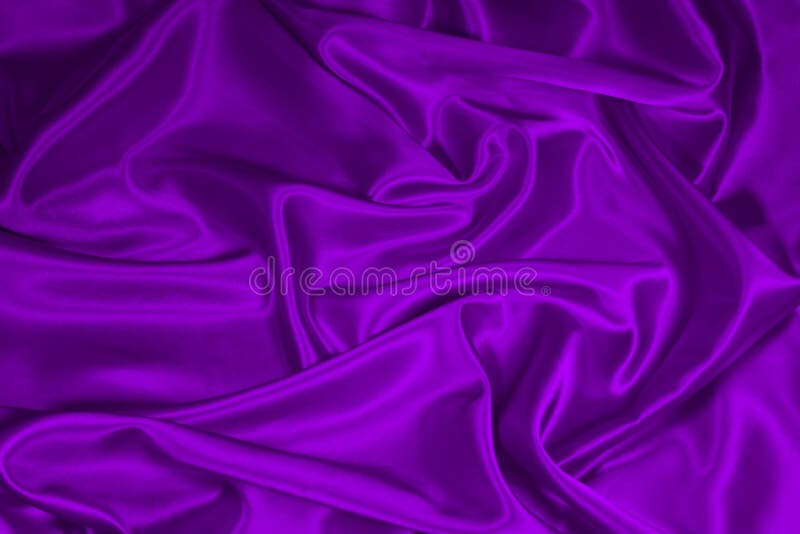 Purpurrotes Satin-/Silkgewebe 1 stockfotos