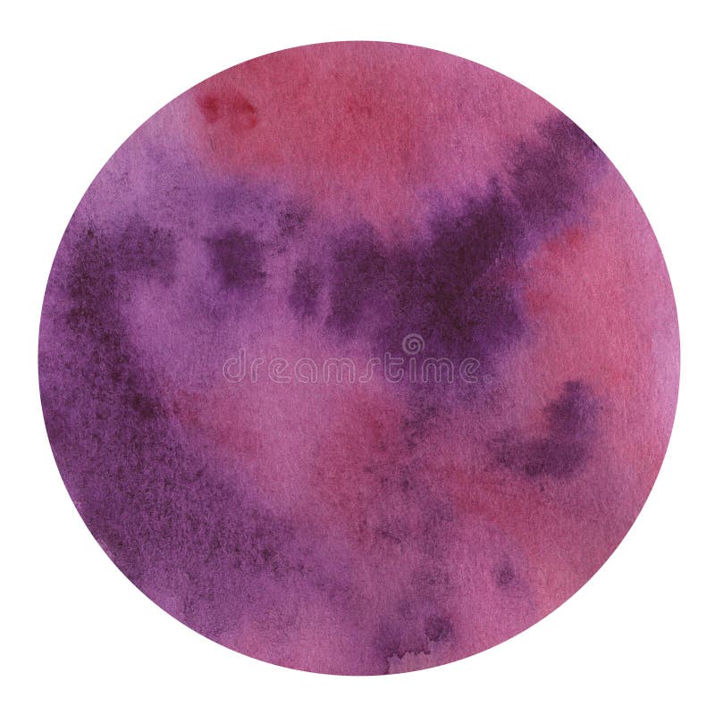 Purpury planetują akwarela fiołkowego gradient, ręcznie malowany rozmaz z kapinosami i plamy -, ilustracja wektor Purpury planetują akwarela fiołkowego gradient, ręcznie malowany rozmaz z kapinosami i plamy -, ilustracja wektor