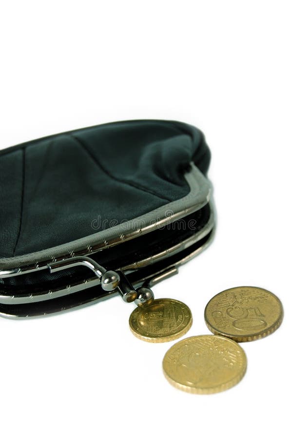 Purse and coins