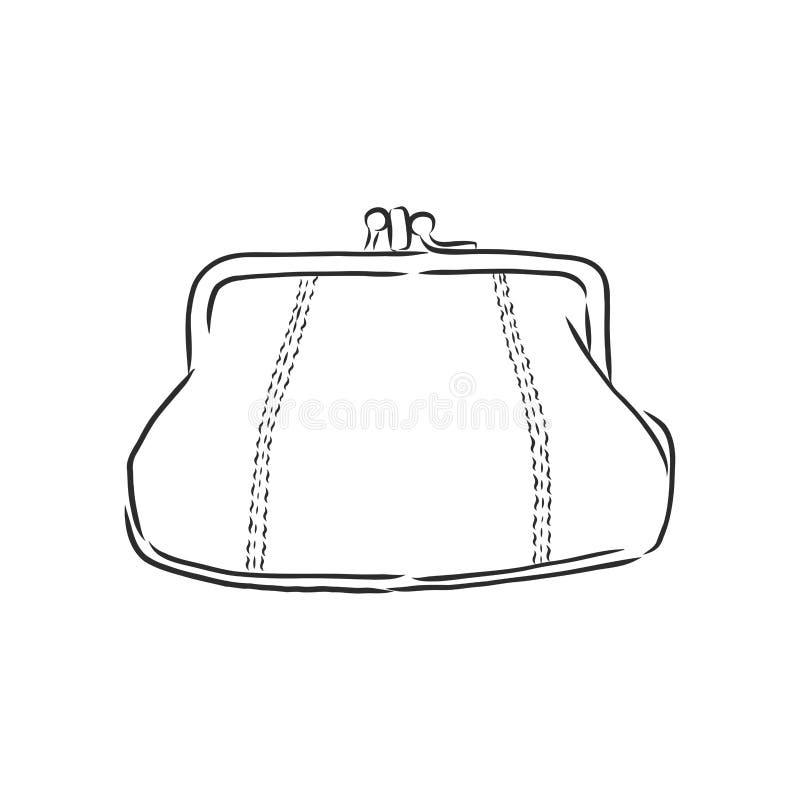 Bags Icon Sketch 1 Hand Drawing Stock Vector (Royalty Free) 265943426 |  Shutterstock