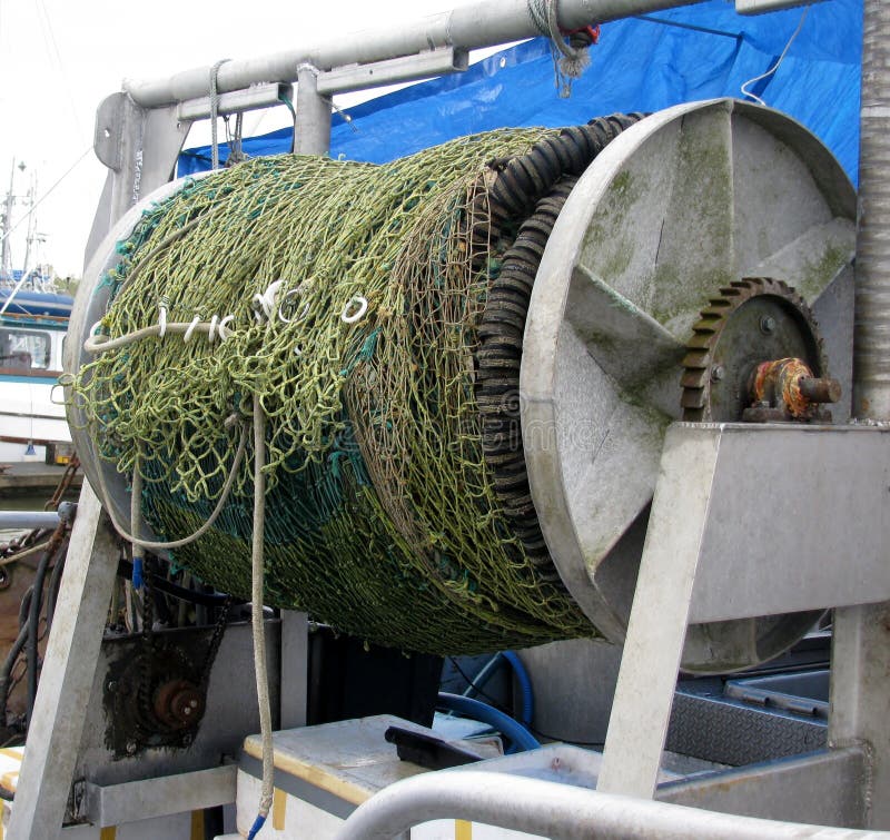 Purse Seine Fishing Net Reel Stock Photos - Free & Royalty-Free Stock  Photos from Dreamstime