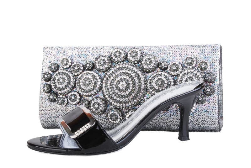Shoes & purse stock photo. Image of clothing, personal 14205862