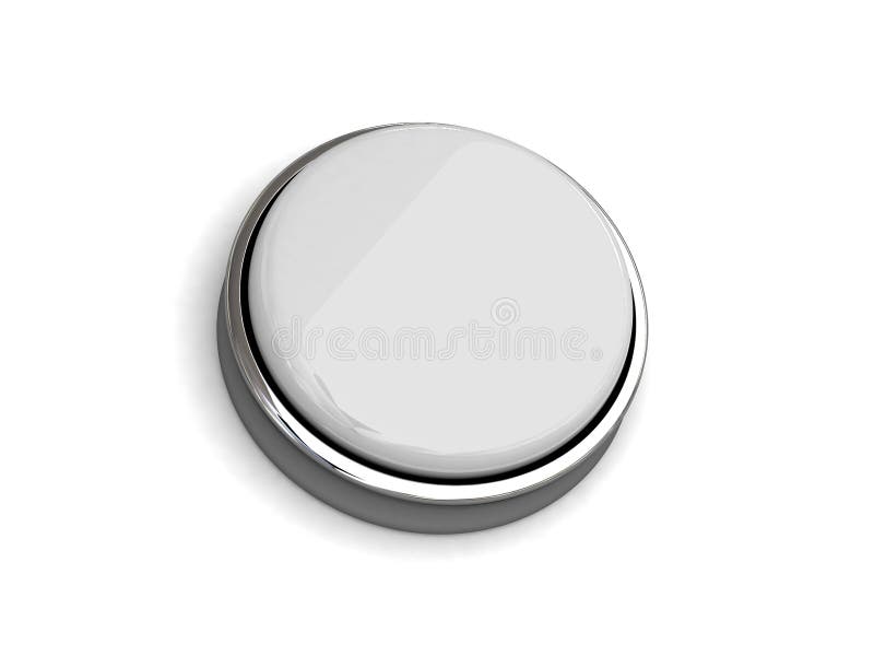 Push button stock illustration