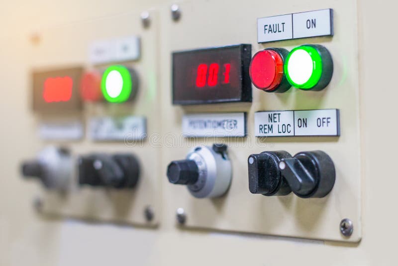 Lights out device before electricity medAslo