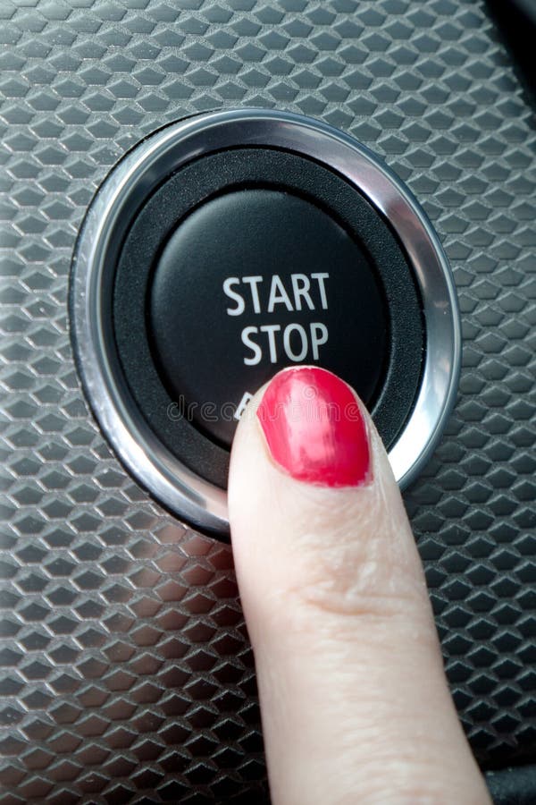 Pushing the Start Button