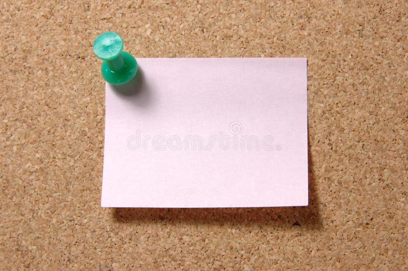 pushpin notatki corkboard pocztę zdjęcia stock pushpin notatki corkboard pocztę zdjęcia stock