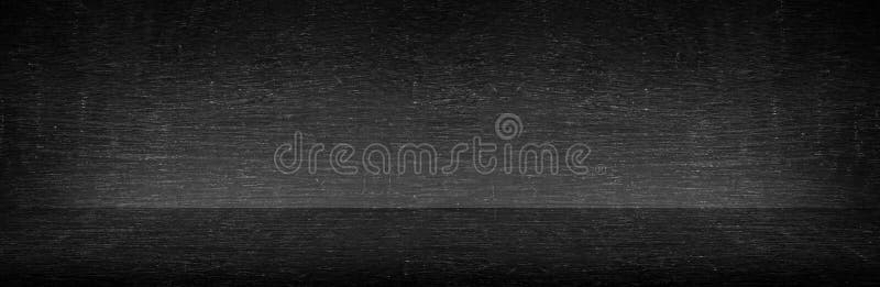 Pusta szerokiego ekranu chalkboard tła Istna tekstura w szkoły wyższej pojęciu dla z powrotem szkoły panoramiczna tapeta dla obrazy stock Pusta szerokiego ekranu chalkboard tła Istna tekstura w szkoły wyższej pojęciu dla z powrotem szkoły panoramiczna tapeta dla obrazy stock