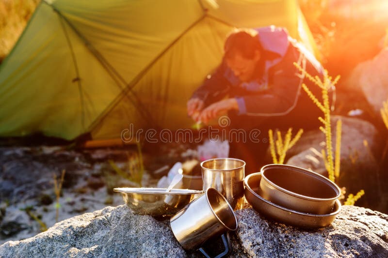 Pustkowie badacza camping