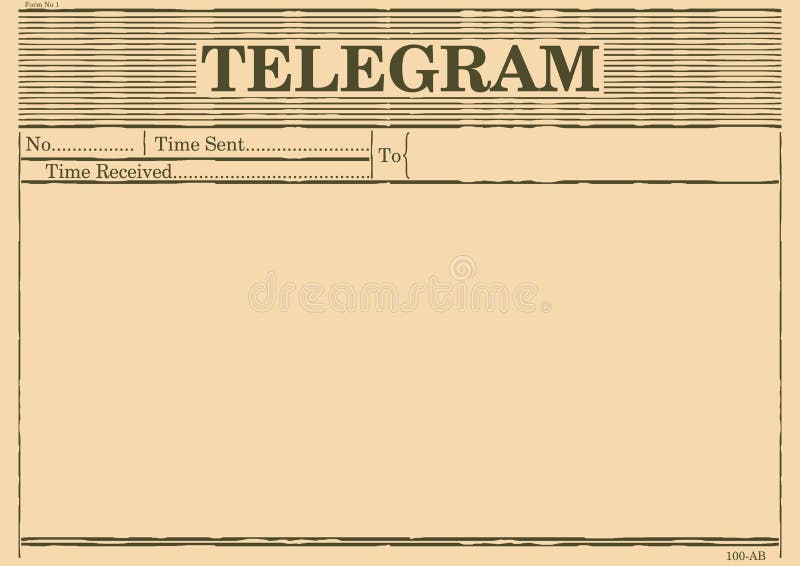 Pusty telegram