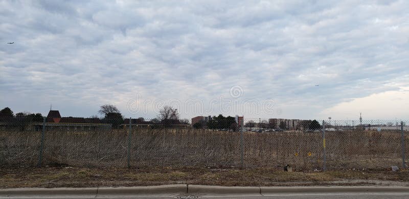 Pusty udział Chicago obraz stock Pusty udział Chicago obraz stock