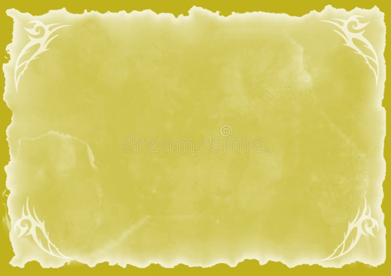 Blank Certificate background, gold color. Blank Certificate background, gold color