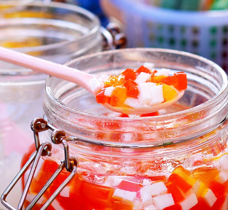 Photo Recipe for Ice Milk Jelly, which is delicious and easy to make Kendari