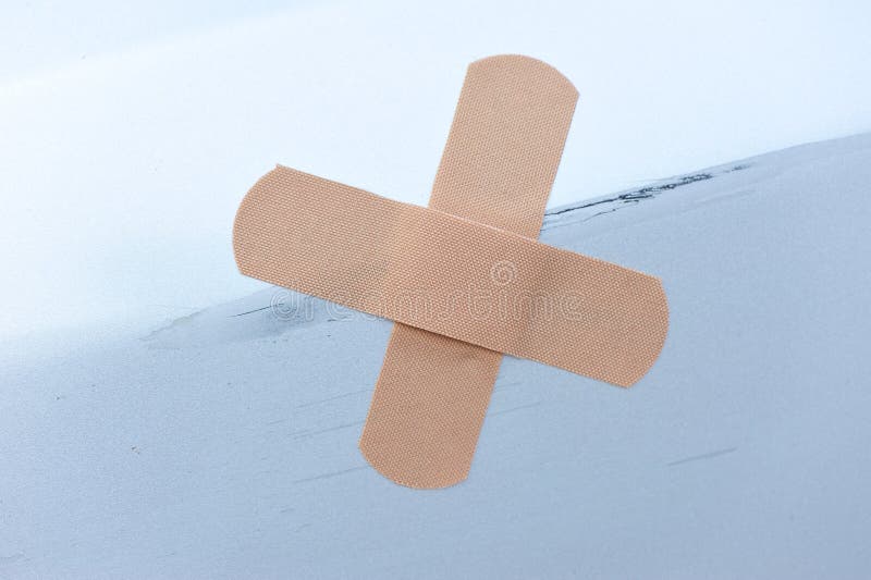 sticking plaster sticking plaster