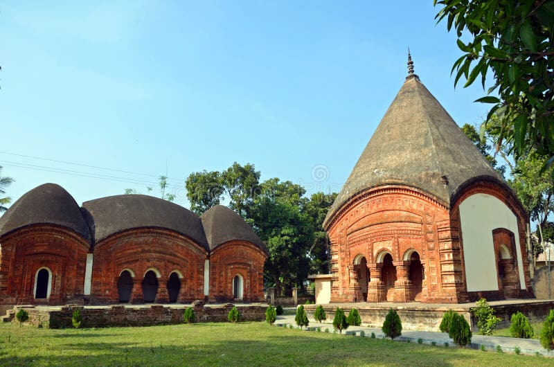 Puthia Temple Complex